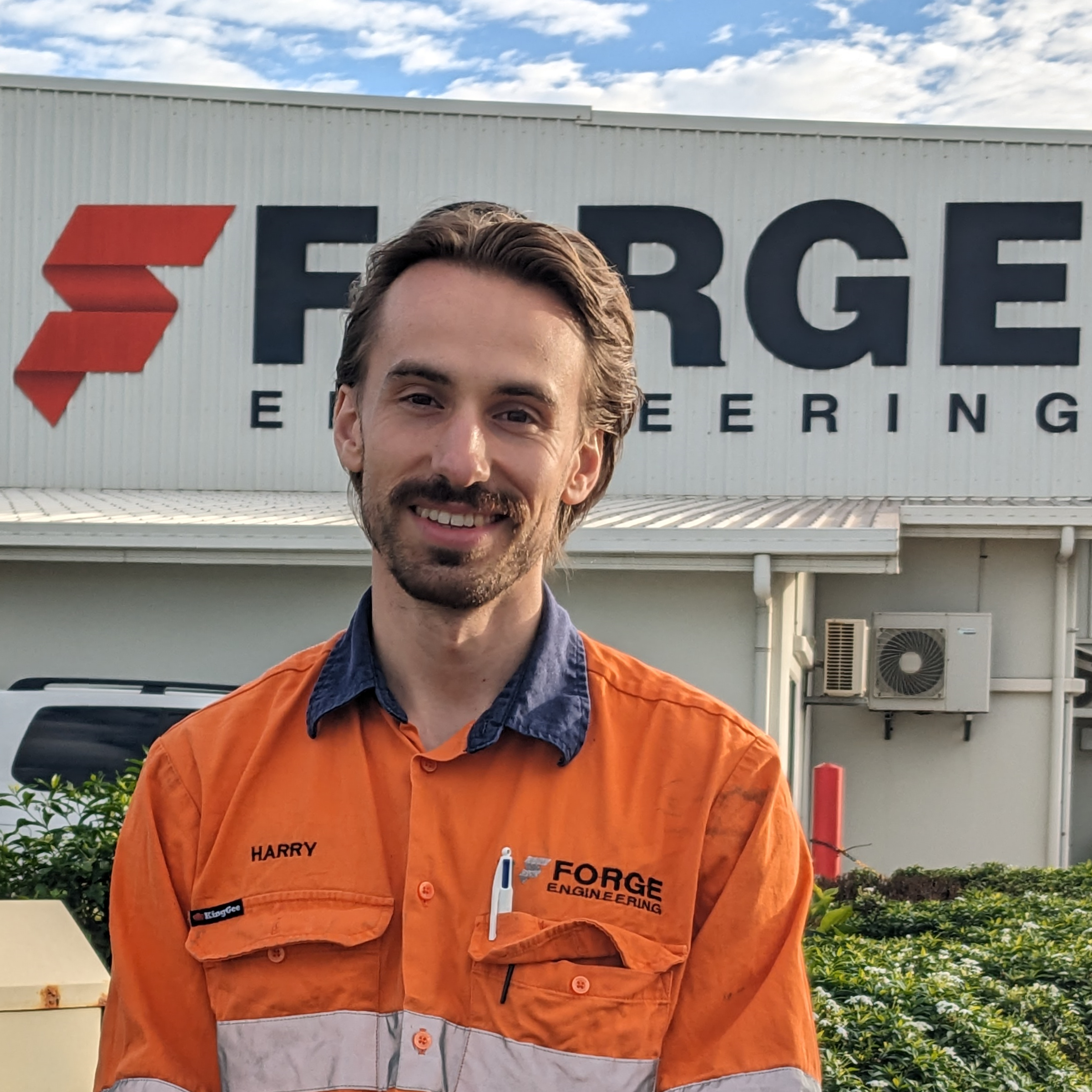 Harry Parker, Forge Engineering - Tech Verge 2026 speaker